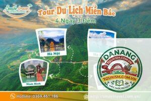 lịch trình du lịch miền bắc 4 ngày 3 đêm