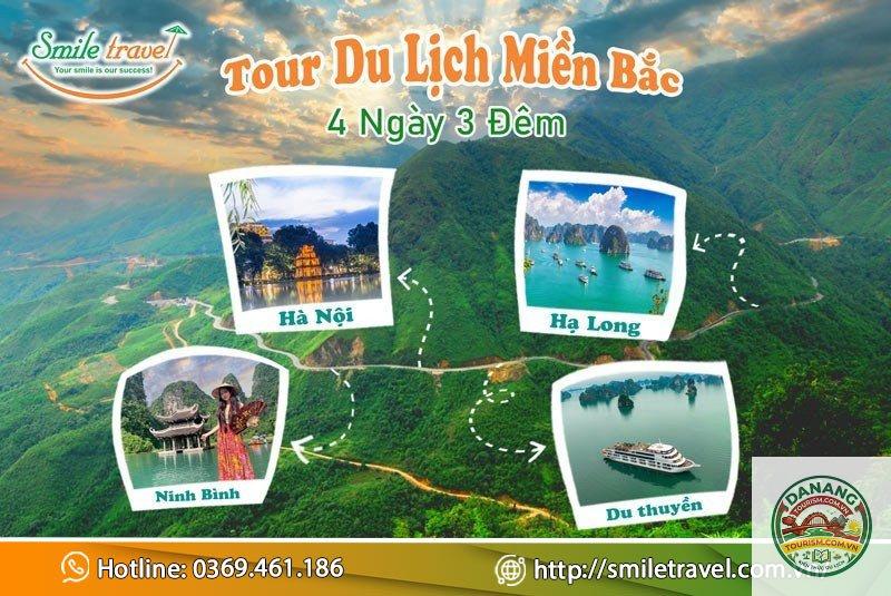 lịch trình du lịch miền bắc 4 ngày 3 đêm