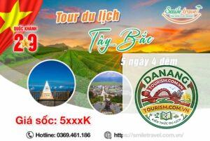 lịch trình du lịch miền nam 5 ngày 4 đêm