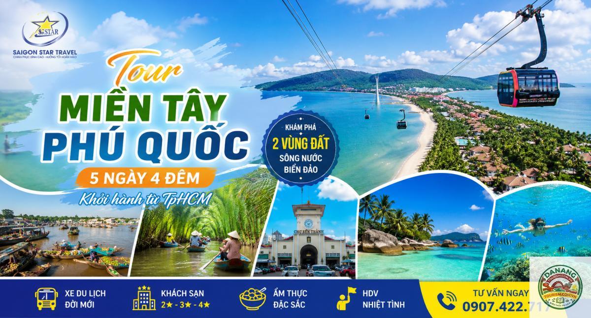 lịch trình du lịch miền nam 5 ngày 4 đêm - Hình 4