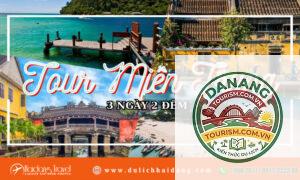 lịch trình du lịch miền trung 3 ngày 2 đêm
