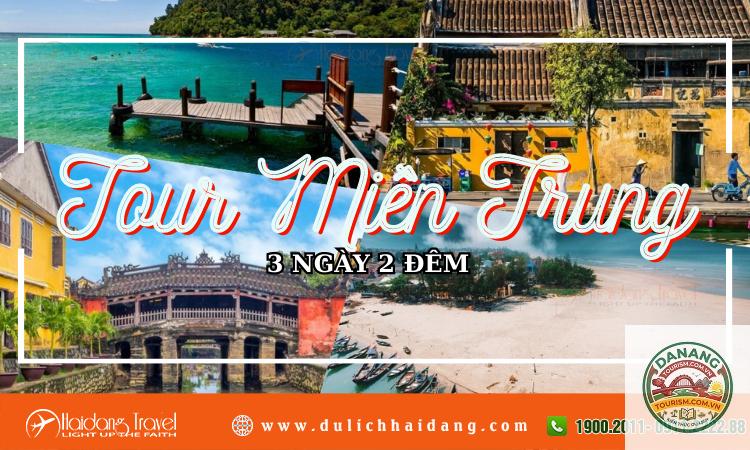 lịch trình du lịch miền trung 3 ngày 2 đêm - Hình 1
