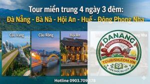 lịch trình du lịch miền trung 4 ngày 3 đêm