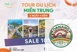 lịch trình du lịch miền trung 5 ngày 4 đêm