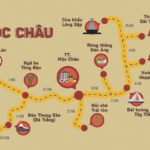 lịch trình du lịch mộc châu 2 ngày 1 đêm