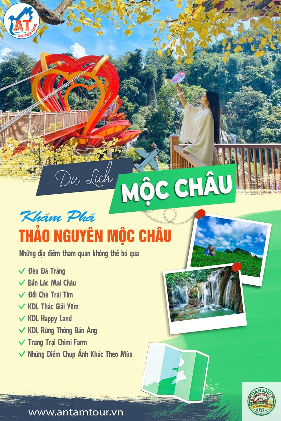 lịch trình du lịch mộc châu 2 ngày 1 đêm - Hình 2