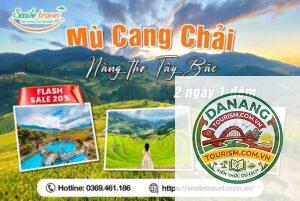 lịch trình du lịch mù cang chải 2 ngày 1 đêm