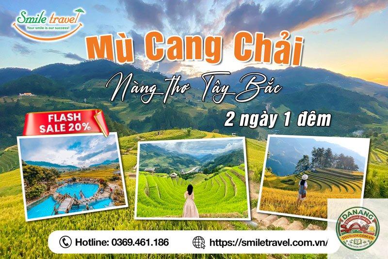 lịch trình du lịch mù cang chải 2 ngày 1 đêm
