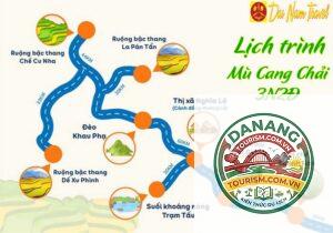 lịch trình du lịch mù cang chải 3 ngày 2 đêm