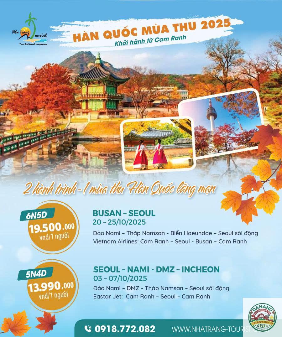 lịch trình du lịch mùa thu - Hình 2