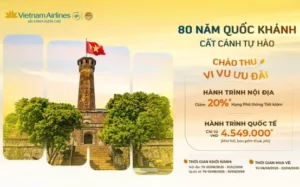 lịch trình du lịch mùa thu