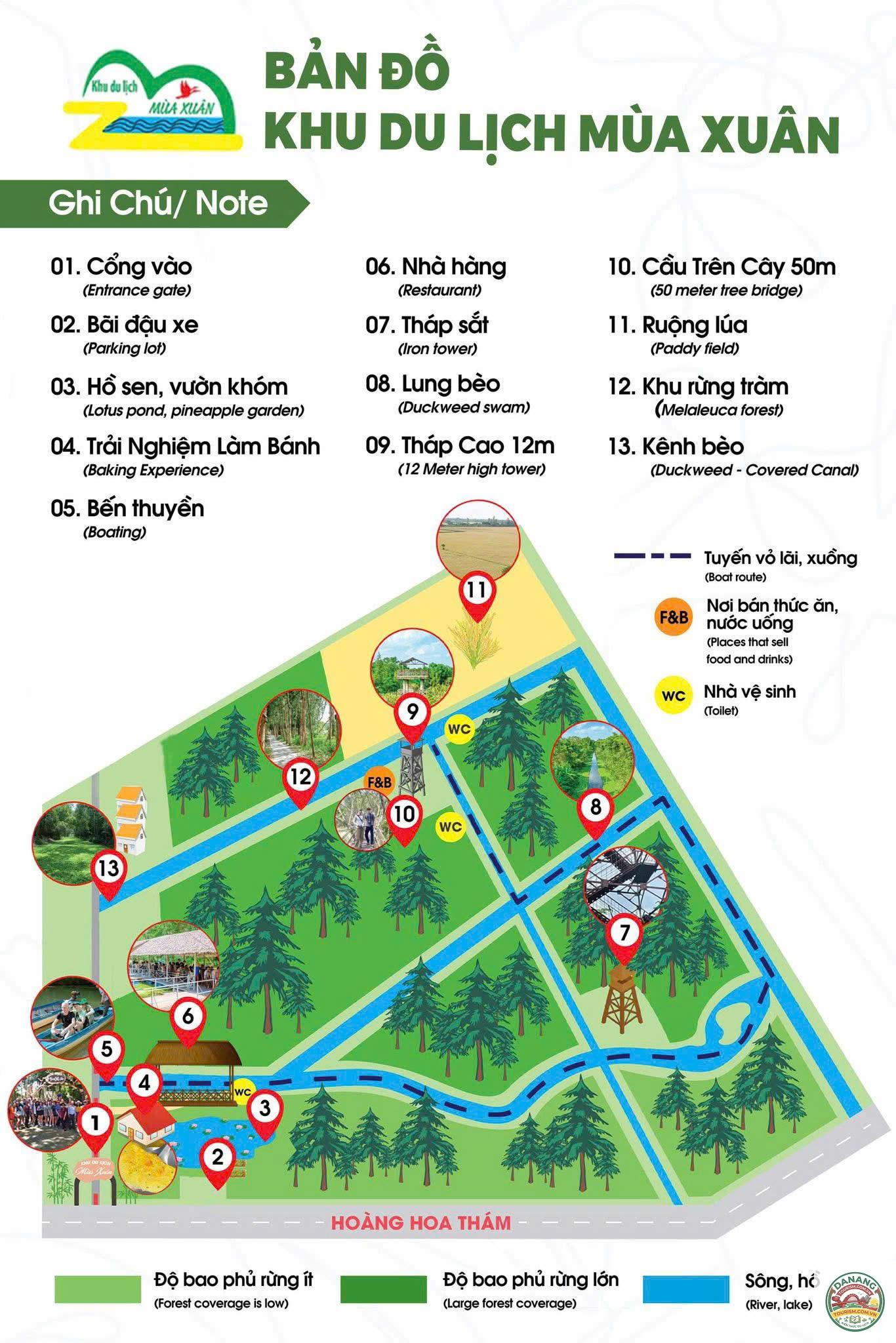 lịch trình du lịch mùa xuân - Hình 4