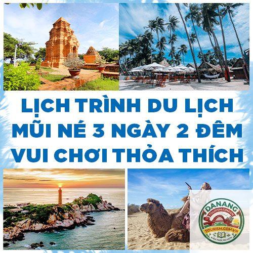 lịch trình du lịch mũi né 3 ngày 2 đêm - Hình 5