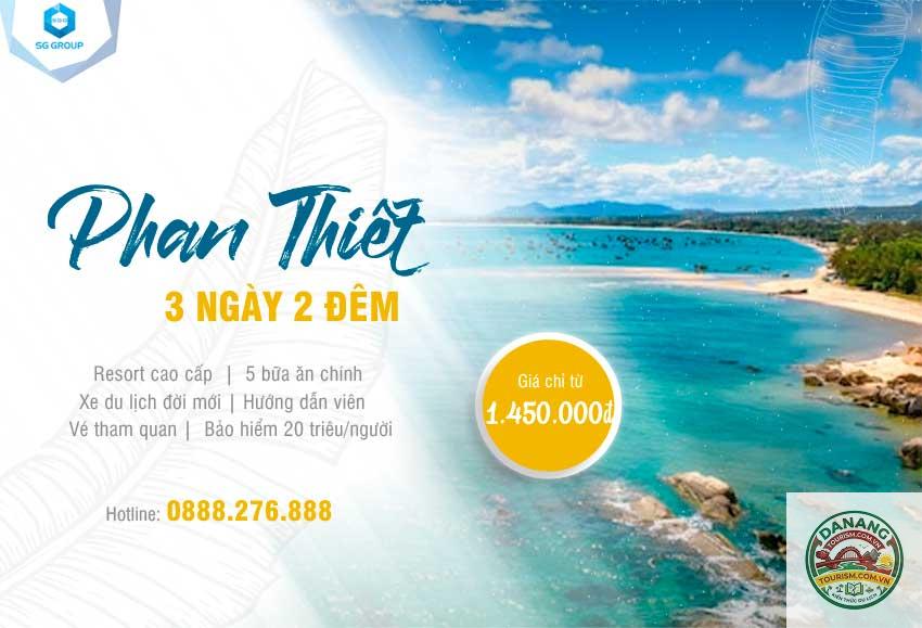lịch trình du lịch mũi né 3 ngày 2 đêm