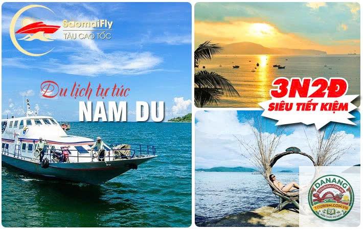 lịch trình du lịch nam du 3 ngày 2 đêm