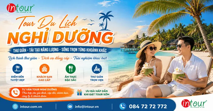 lịch trình du lịch nghỉ dưỡng - Hình 3