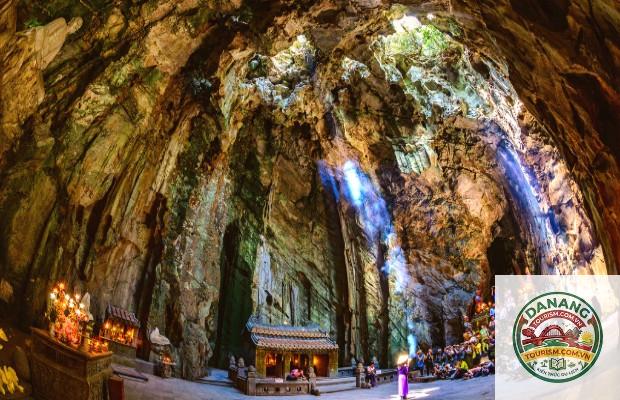 lịch trình du lịch ngũ hành sơn 1 ngày