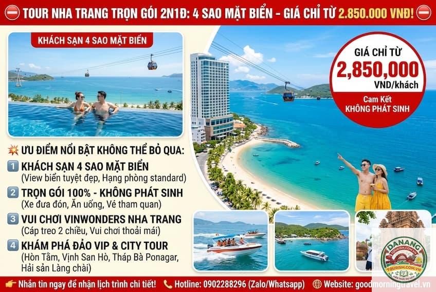 lịch trình du lịch nha trang 2 ngày 1 đêm - Hình 2