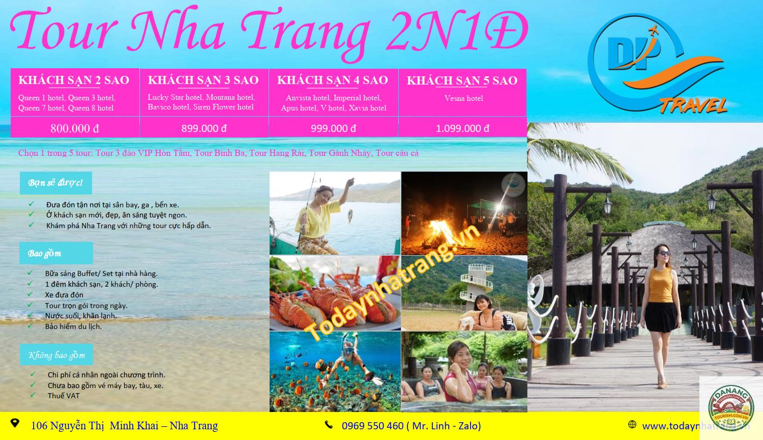 lịch trình du lịch nha trang 2 ngày 1 đêm - Hình 3