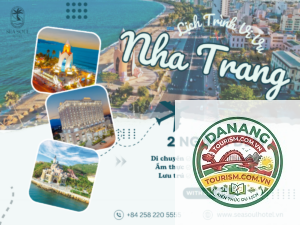 lịch trình du lịch nha trang 2 ngày 1 đêm