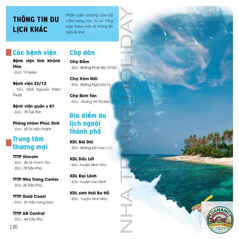 lịch trình du lịch nha trang 3 ngày 2 đêm