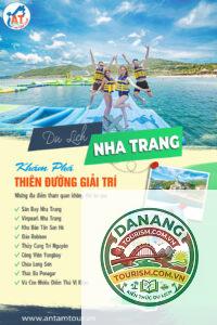 lịch trình du lịch nha trang 4 ngày 3 đêm