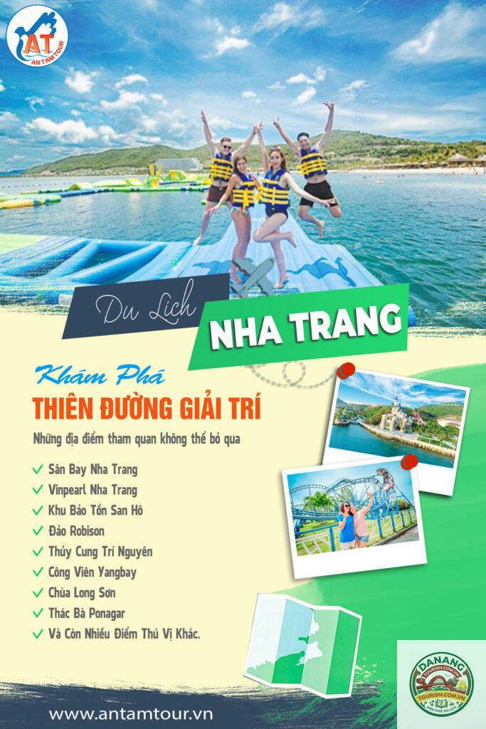 lịch trình du lịch nha trang 4 ngày 3 đêm