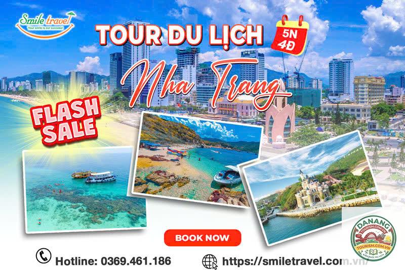 lịch trình du lịch nha trang 5 ngày 4 đêm - Hình 2