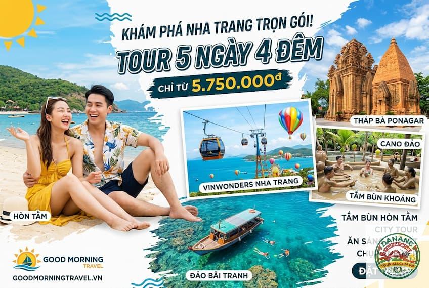 lịch trình du lịch nha trang 5 ngày 4 đêm - Hình 3