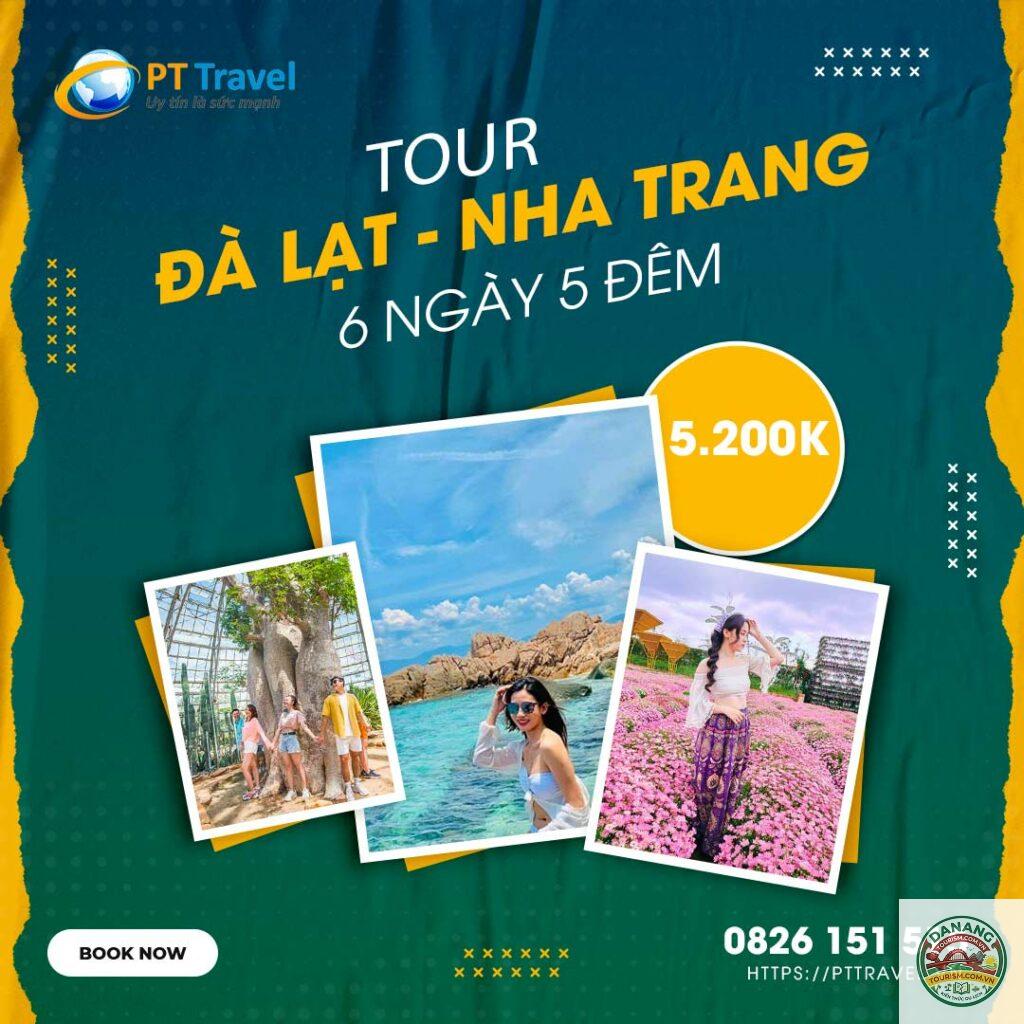 lịch trình du lịch nha trang 6 ngày 5 đêm