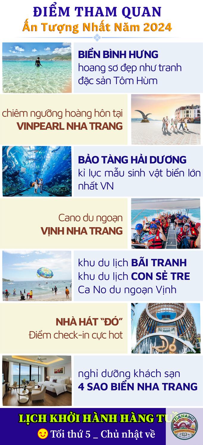 lịch trình du lịch nha trang tự túc - Hình 3