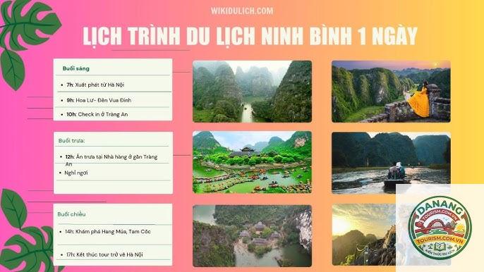 lịch trình du lịch ninh bình 1 ngày - Hình 2