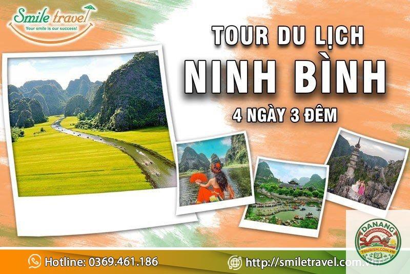 lịch trình du lịch ninh bình 4 ngày 3 đêm