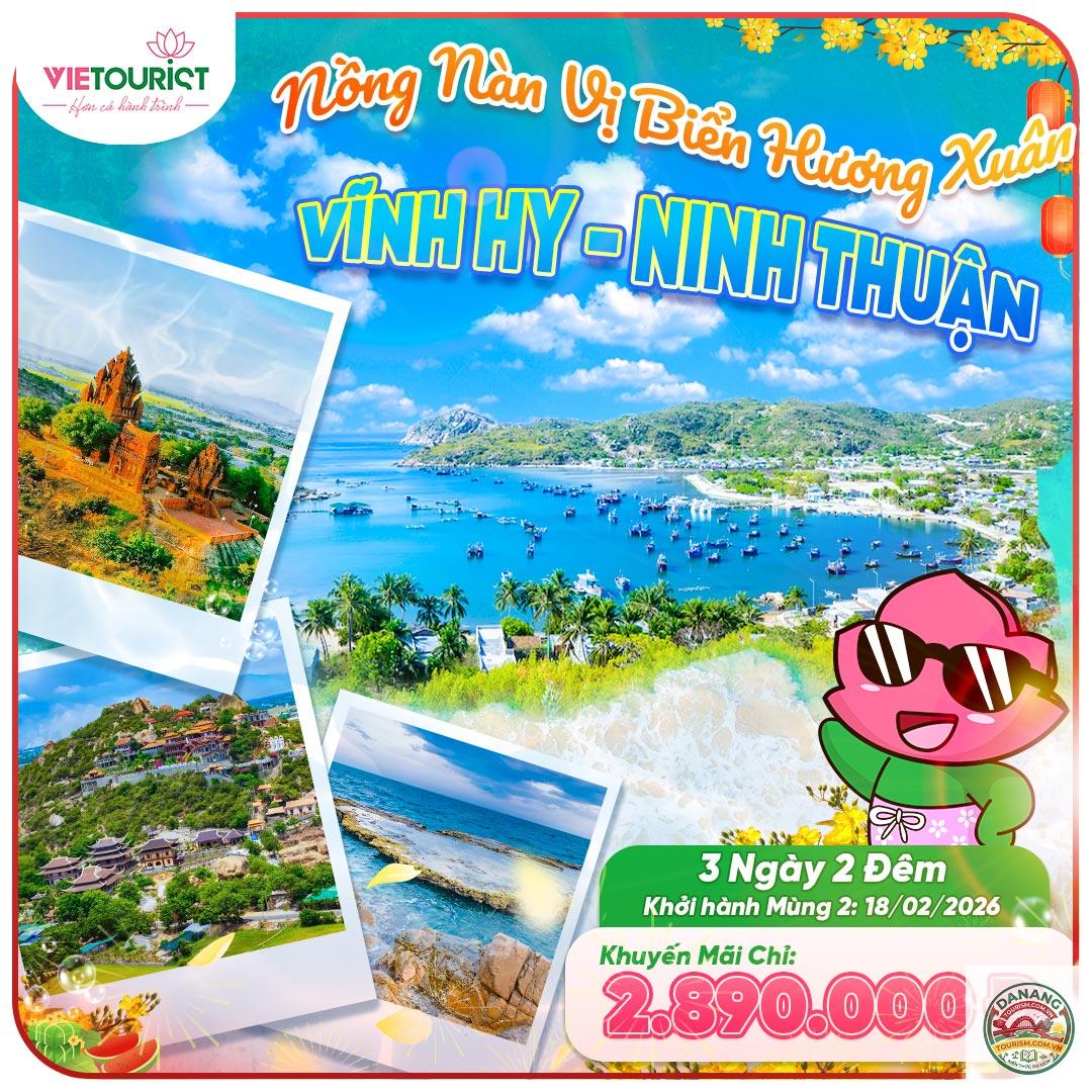 lịch trình du lịch ninh thuận 3 ngày 2 đêm - Hình 3