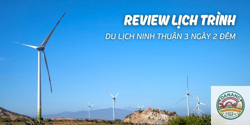 lịch trình du lịch ninh thuận 3 ngày 2 đêm