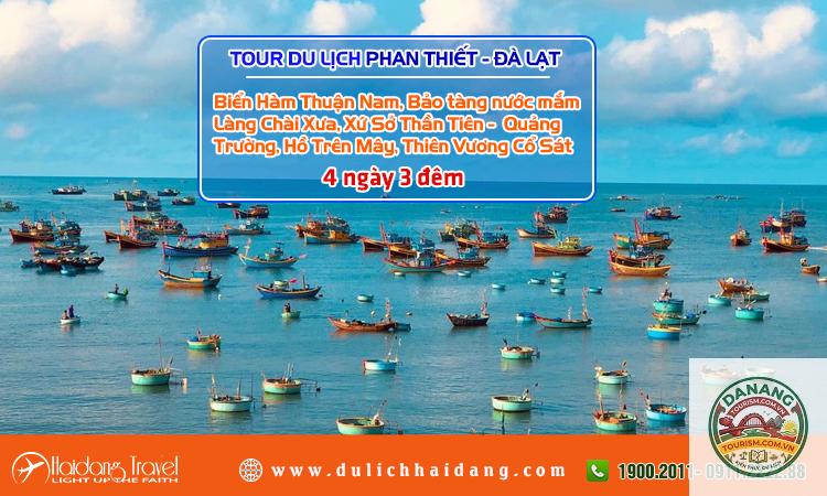lịch trình du lịch phan thiết 4 ngày 3 đêm