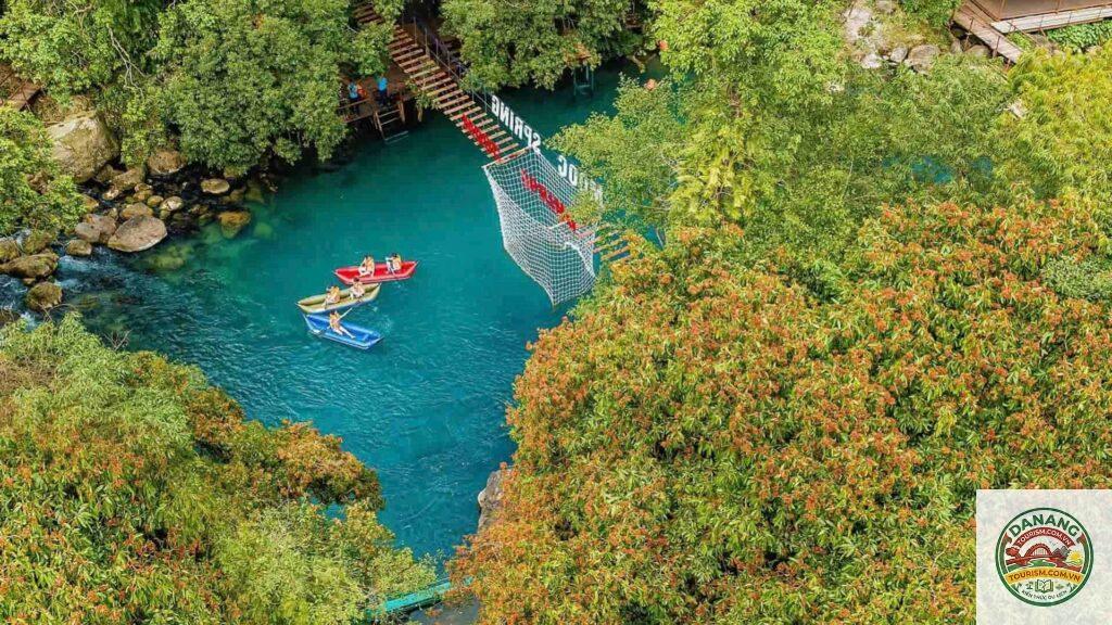 lịch trình du lịch phong nha 2 ngày 1 đêm