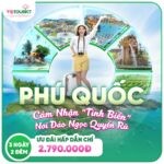 lịch trình du lịch phú quốc 3 ngày 2 đêm