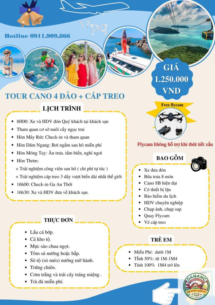 lịch trình du lịch phú quốc tự túc