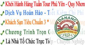 lịch trình du lịch phú yên 3 ngày 2 đêm
