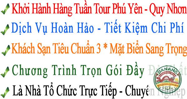 lịch trình du lịch phú yên 3 ngày 2 đêm