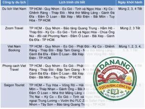 lịch trình du lịch phú yên 4 ngày 3 đêm