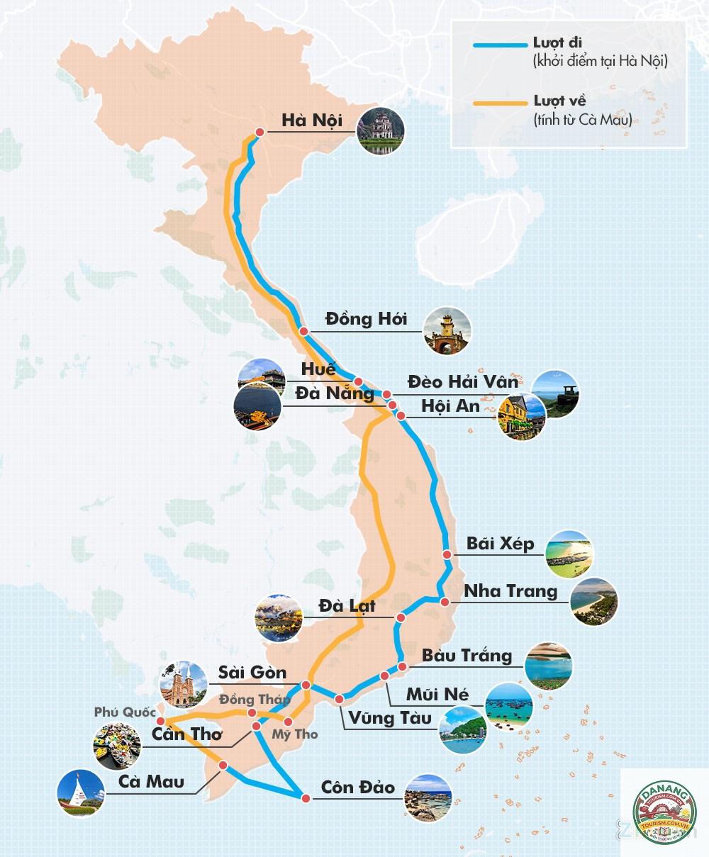 lịch trình du lịch phượt - Hình 5