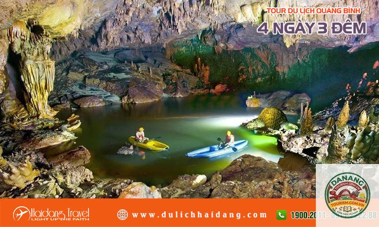 lịch trình du lịch quảng bình 4 ngày 3 đêm - Hình 2