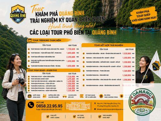 lịch trình du lịch quảng bình tiết kiệm - Hình 2