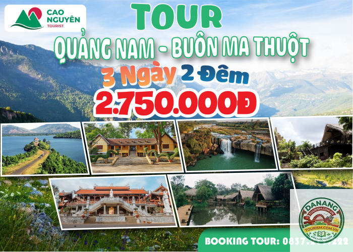 lịch trình du lịch quảng nam 3 ngày 2 đêm - Hình 4