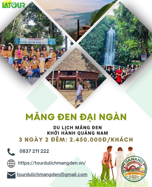lịch trình du lịch quảng nam 3 ngày 2 đêm