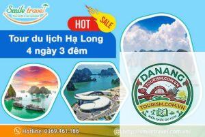 lịch trình du lịch quảng ninh 4 ngày 3 đêm