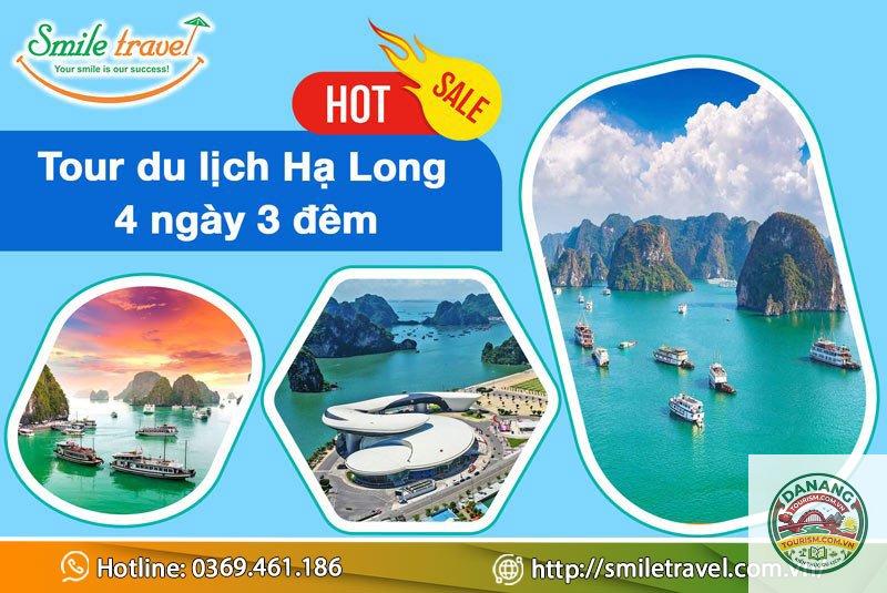 lịch trình du lịch quảng ninh 4 ngày 3 đêm