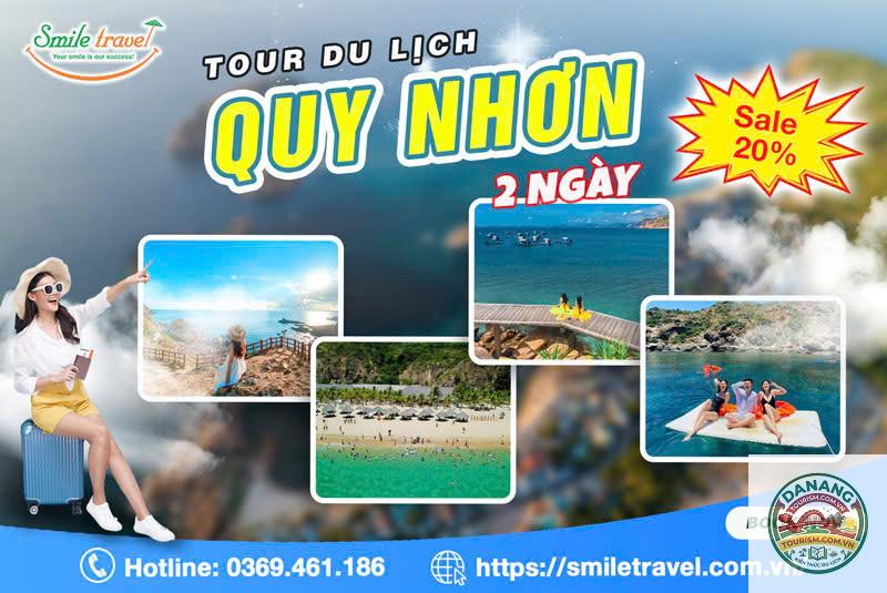 lịch trình du lịch quy nhơn 2 ngày 1 đêm